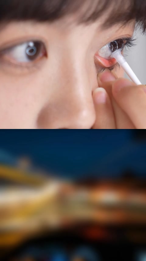 Upgrade your vision: multifocal contact lenses.