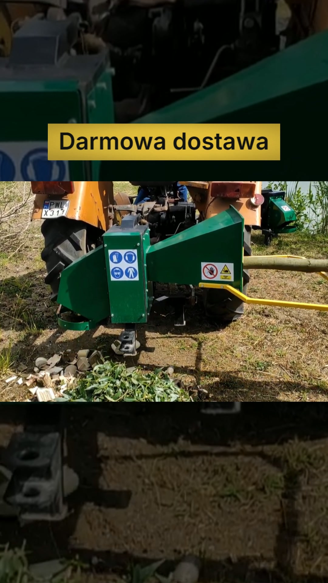 Rębak na WOM od 3400 zł