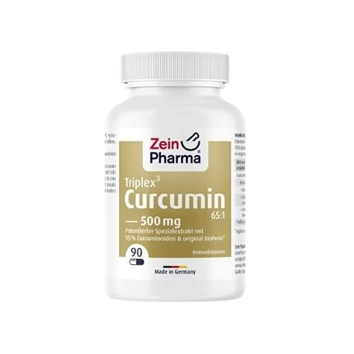 Curcumina, 500 mg, 90 cápsulas