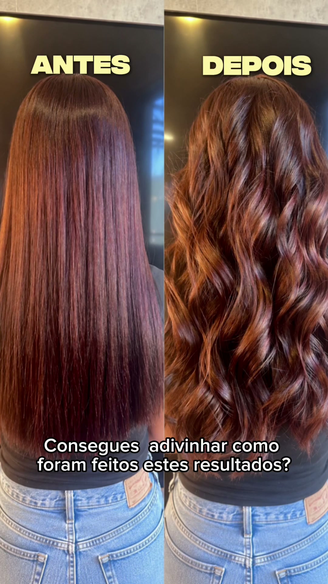 Caracóis de salão, feitos em casa