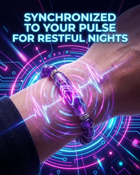 My Friend Looked At The Purple Bracelet On My Wrist And Said One Sentence That Changed How I Sleep.