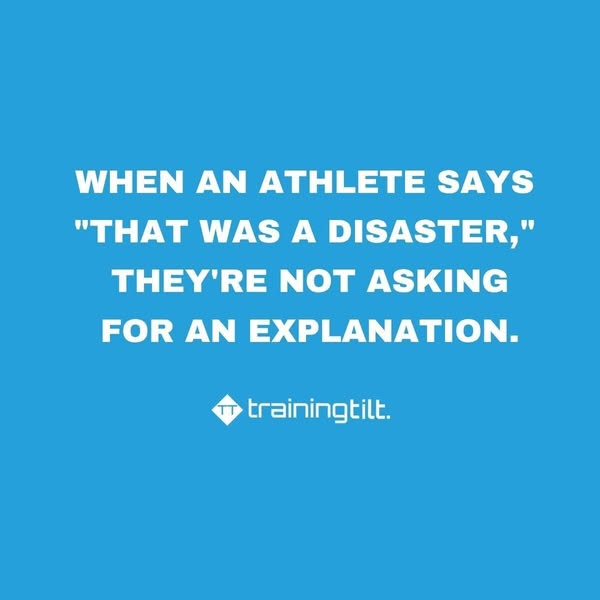 Running, Cycling, Triathlon, Nutrition, and Endurance Coaching Software That’s Built for You | Training Tilt