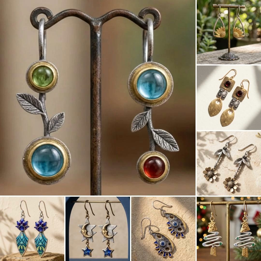 Vintage Boho Copper Jewelry for Women