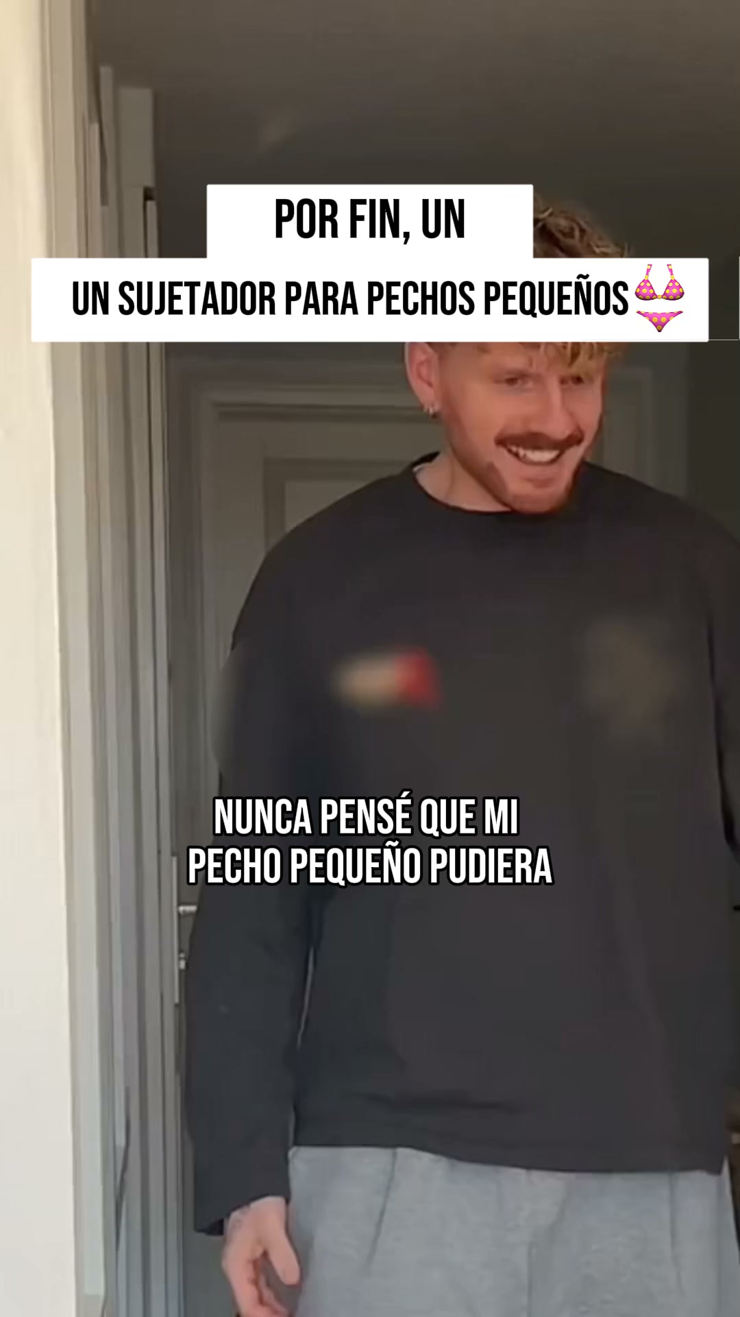Nunca pensé que se vería así