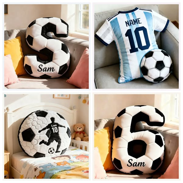 A Personalised Gift for Football Fans
