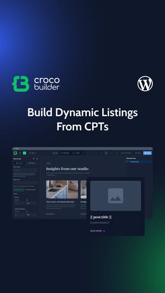 Try First Native Builder