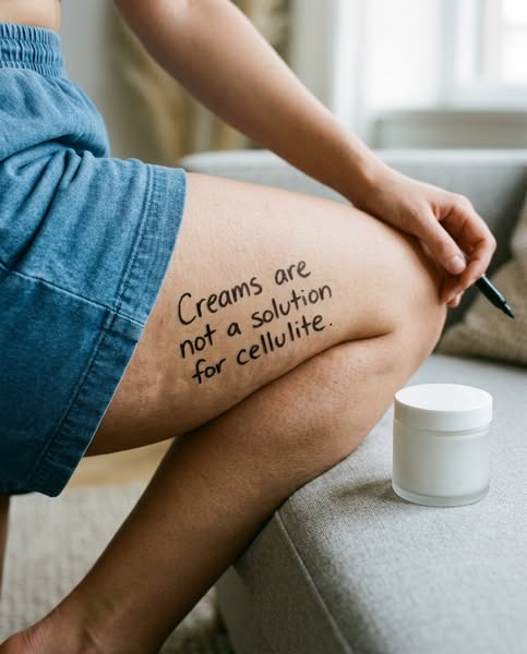 my cellulite is gone