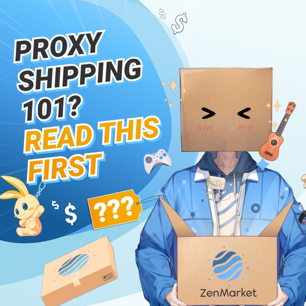 Anúncio de Japan Shopping Service - ZenMarket