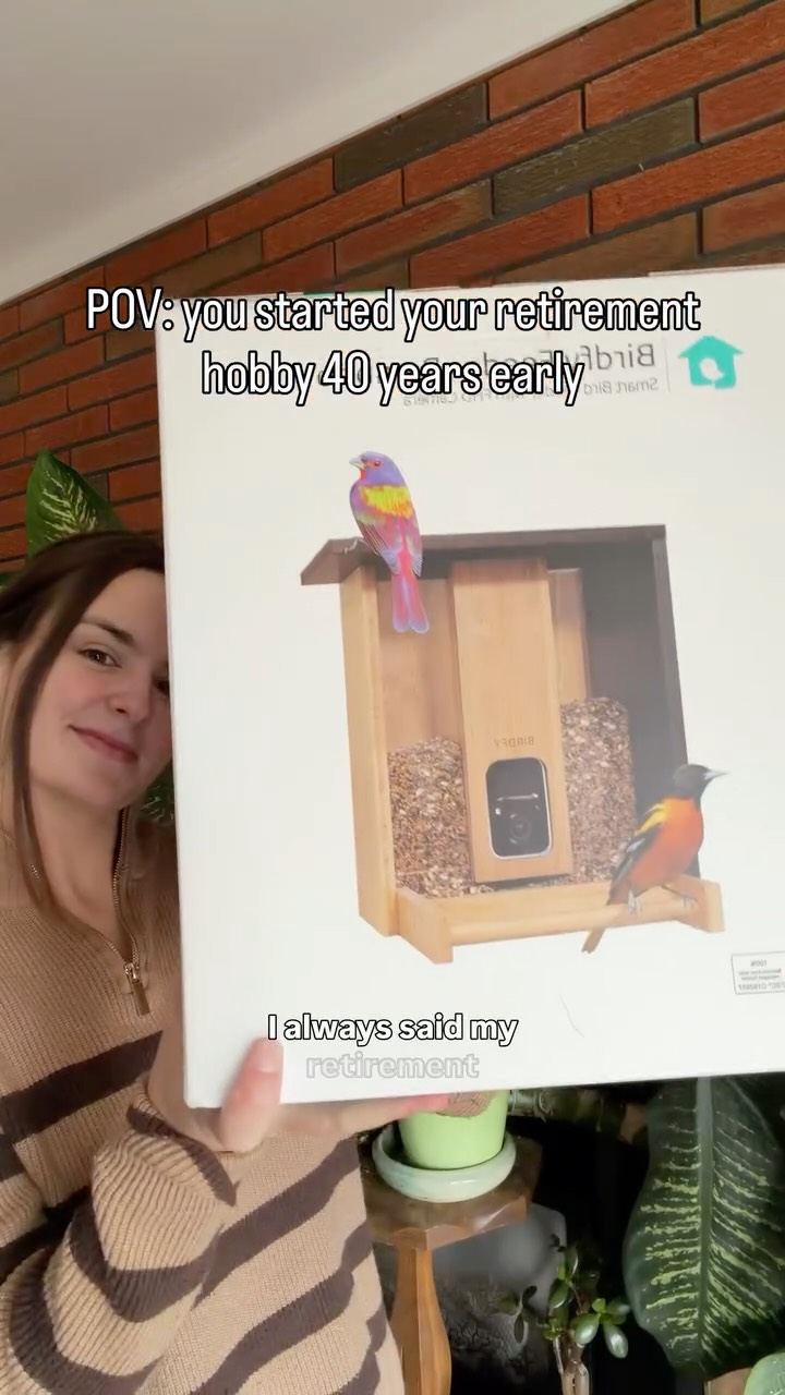 Anúncio de Birdfy