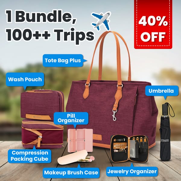 Hurry, 40% OFF!