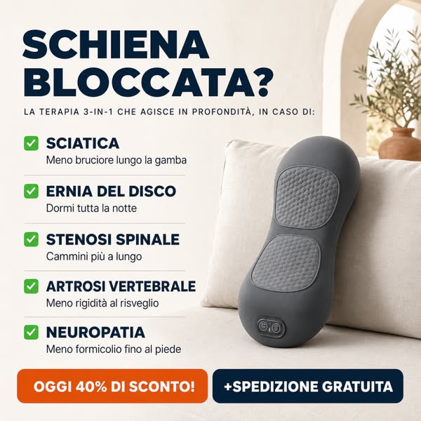 Meno di due sedute dal fisio