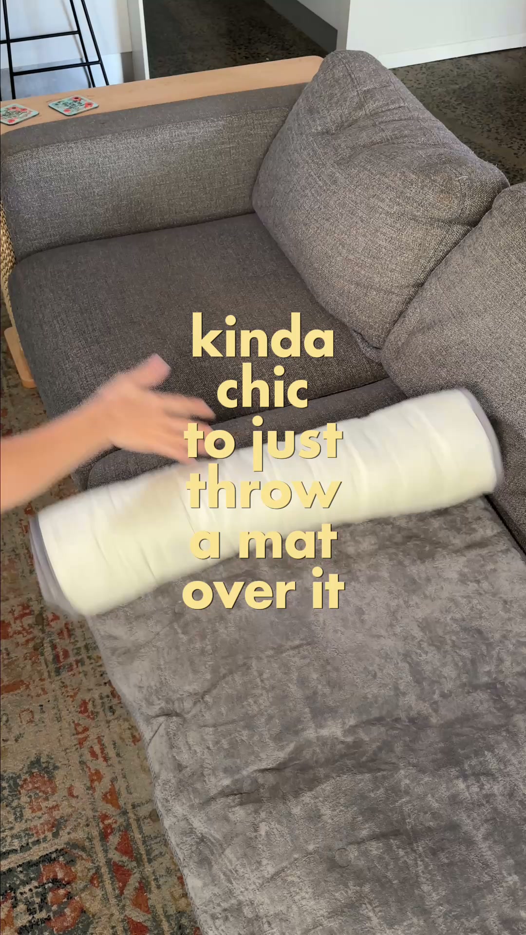 Just Launched: Miracle Sofa Mat ·