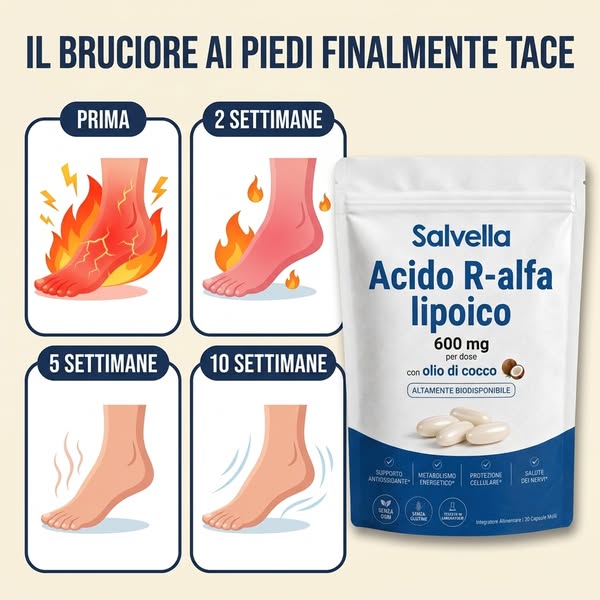 ALA in "forma R" pura - 600 MG