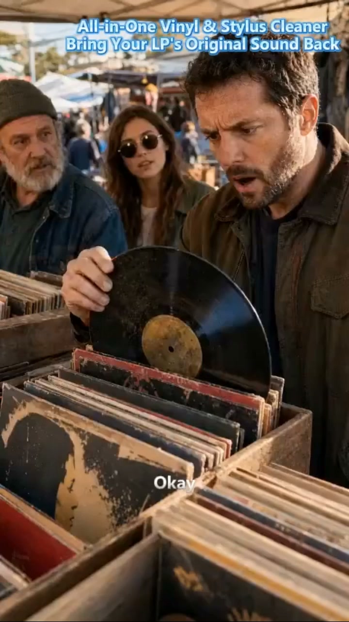 Tired of crackles and pops ruining your vinyl playback?