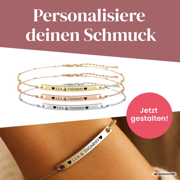 Eure Geschichte auf ihrem Handgelenk.