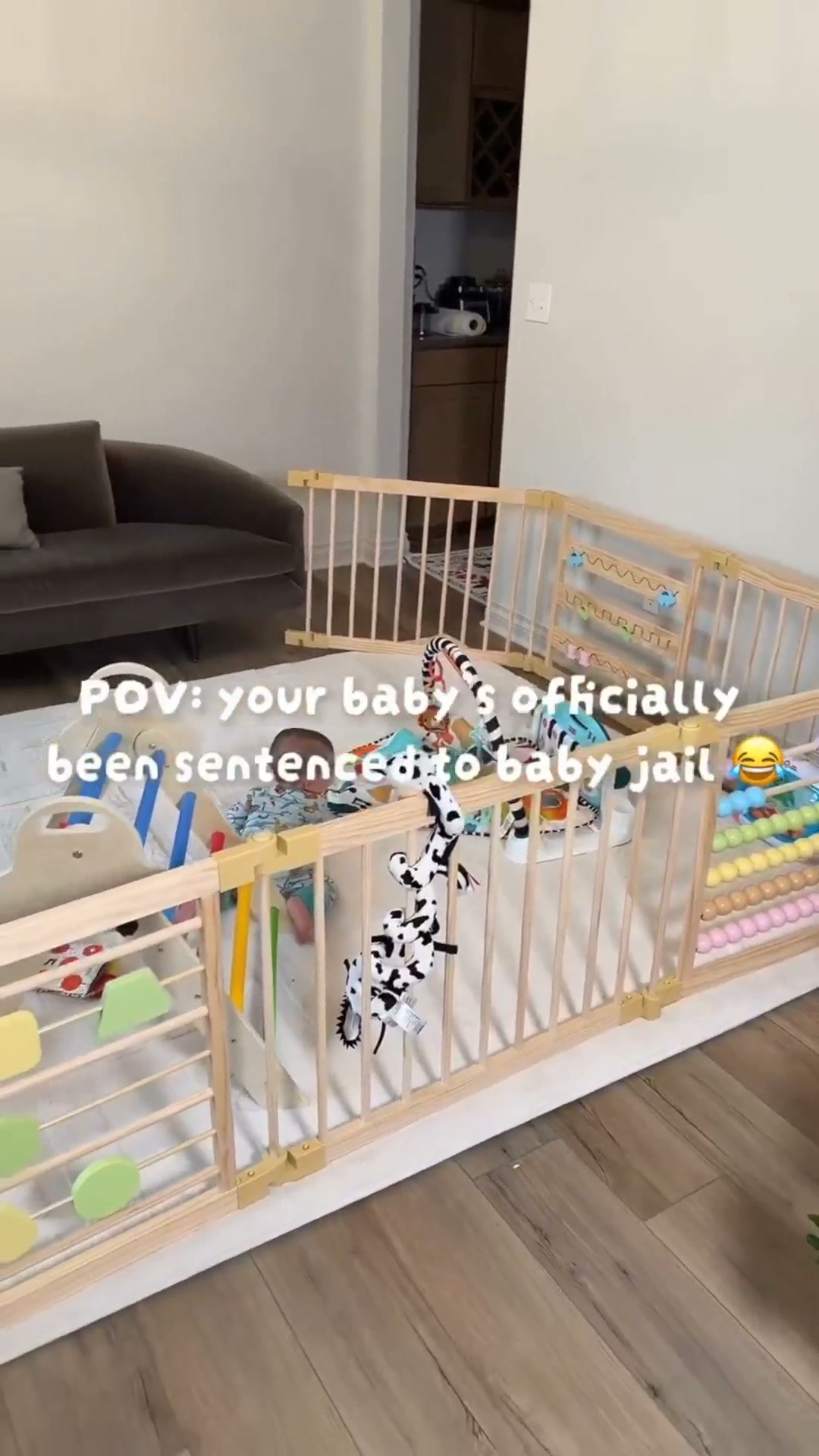 A Playpen That Fits Your Home