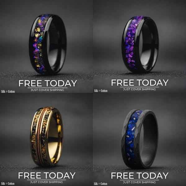 Galaxy Rings Sale!