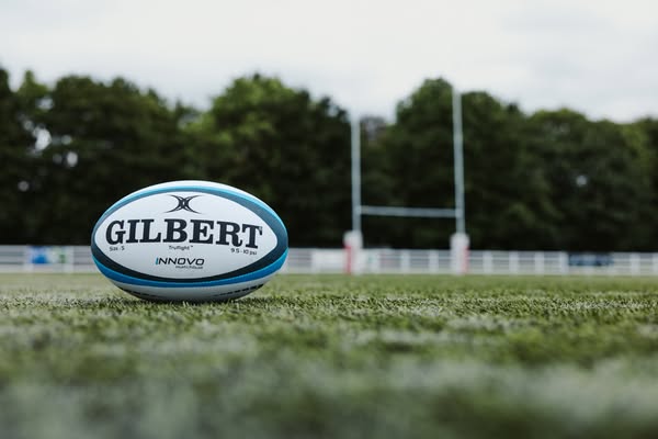 Gilbert Is Rugby.