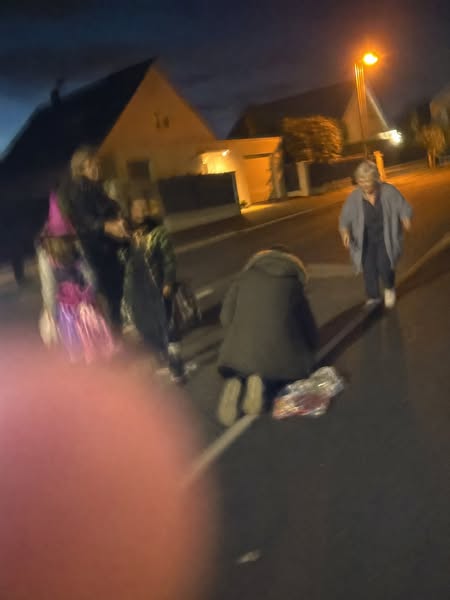 Je pensais qu'un chamallow, c'était de l'air.