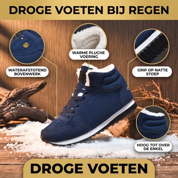 Warme En Droge Voeten, Ongeacht Het Weer