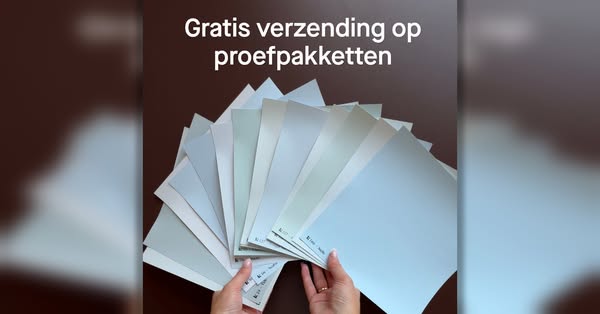 Vind je volgende kleur