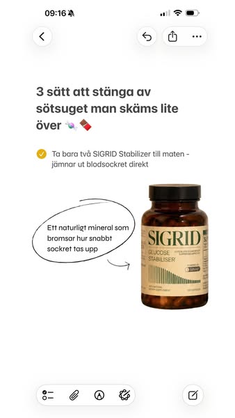 Äntligen en eftermiddag utan krasch.
