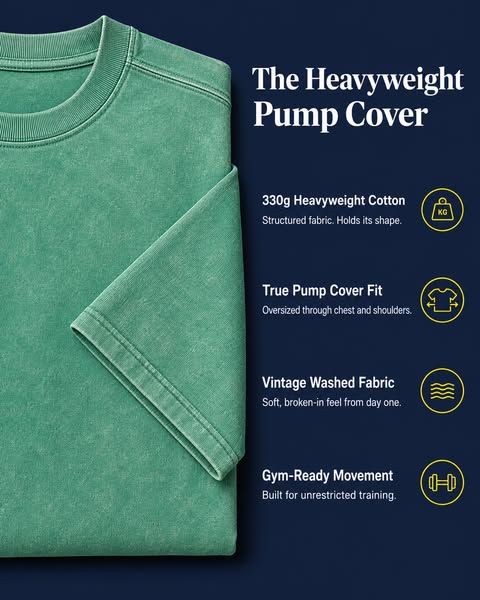 The Heavyweight Pump Cover, Done Right