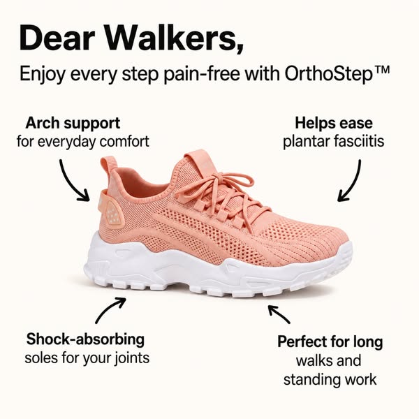 Walk Pain-Free Again With Proper Support