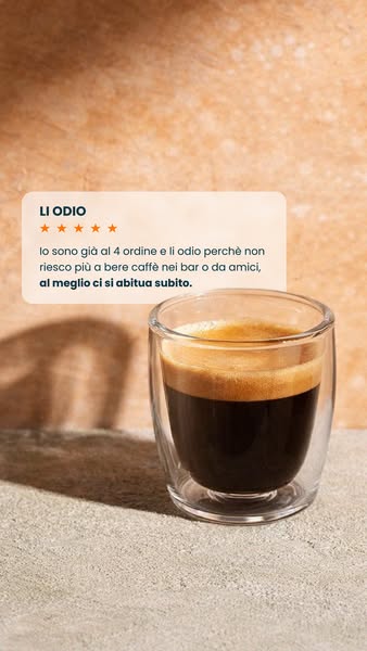 19.688 italiani hanno scoperto che il caffè non è quello che credevano.