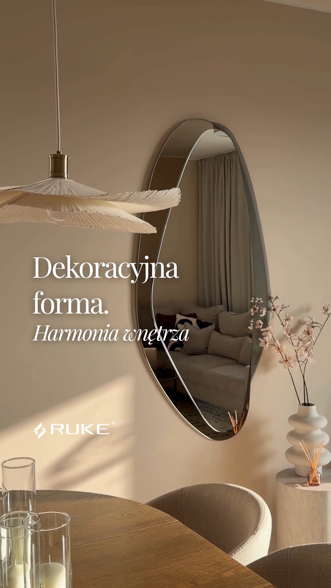 Anúncio de RUKE Glass & Mirrors