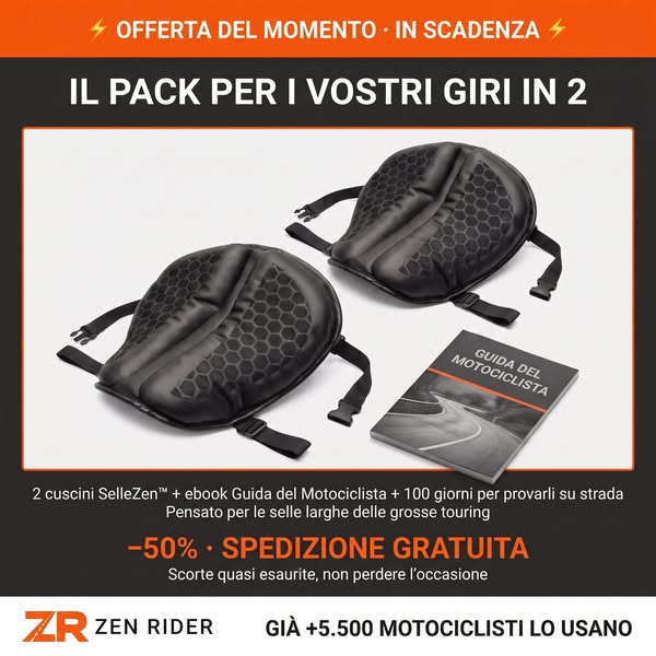 Offerta del momento: i giri più belli