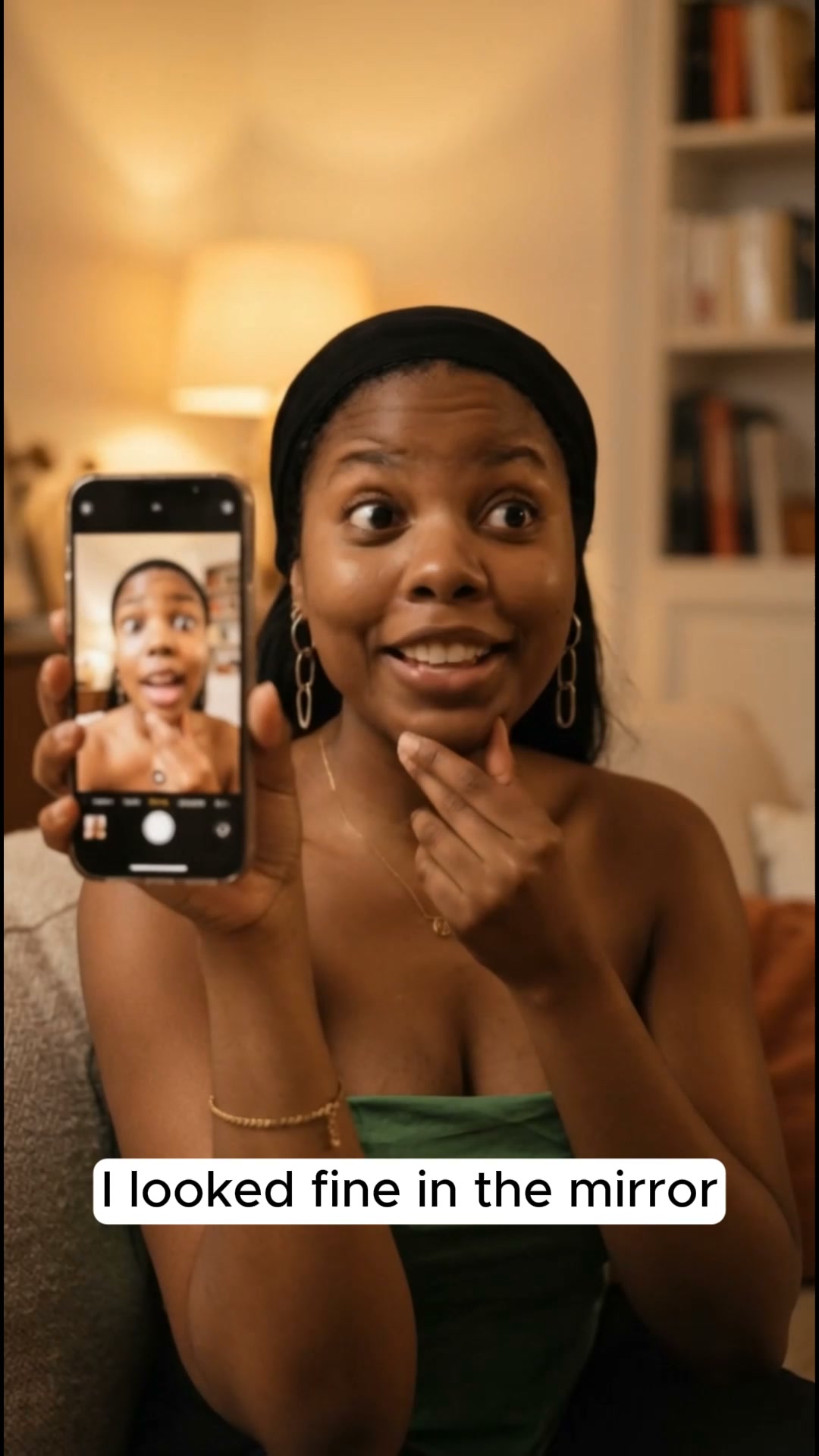 Finally. A solution for sagging skin.