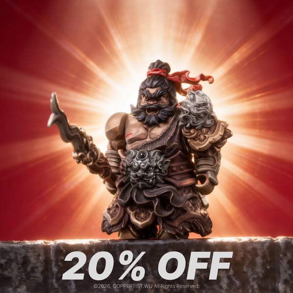 Exquisite Craftsmanship: Zhang Fei Miniature