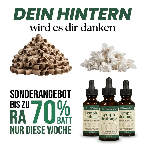 Gib nicht deinem Lebensstil die Schuld — bringe zuerst dein Lymphsystem in Ordnung