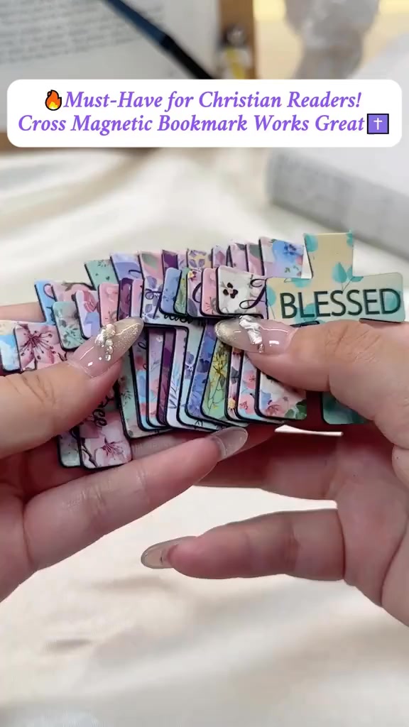 Magnetic Cross Bookmarks Gifts