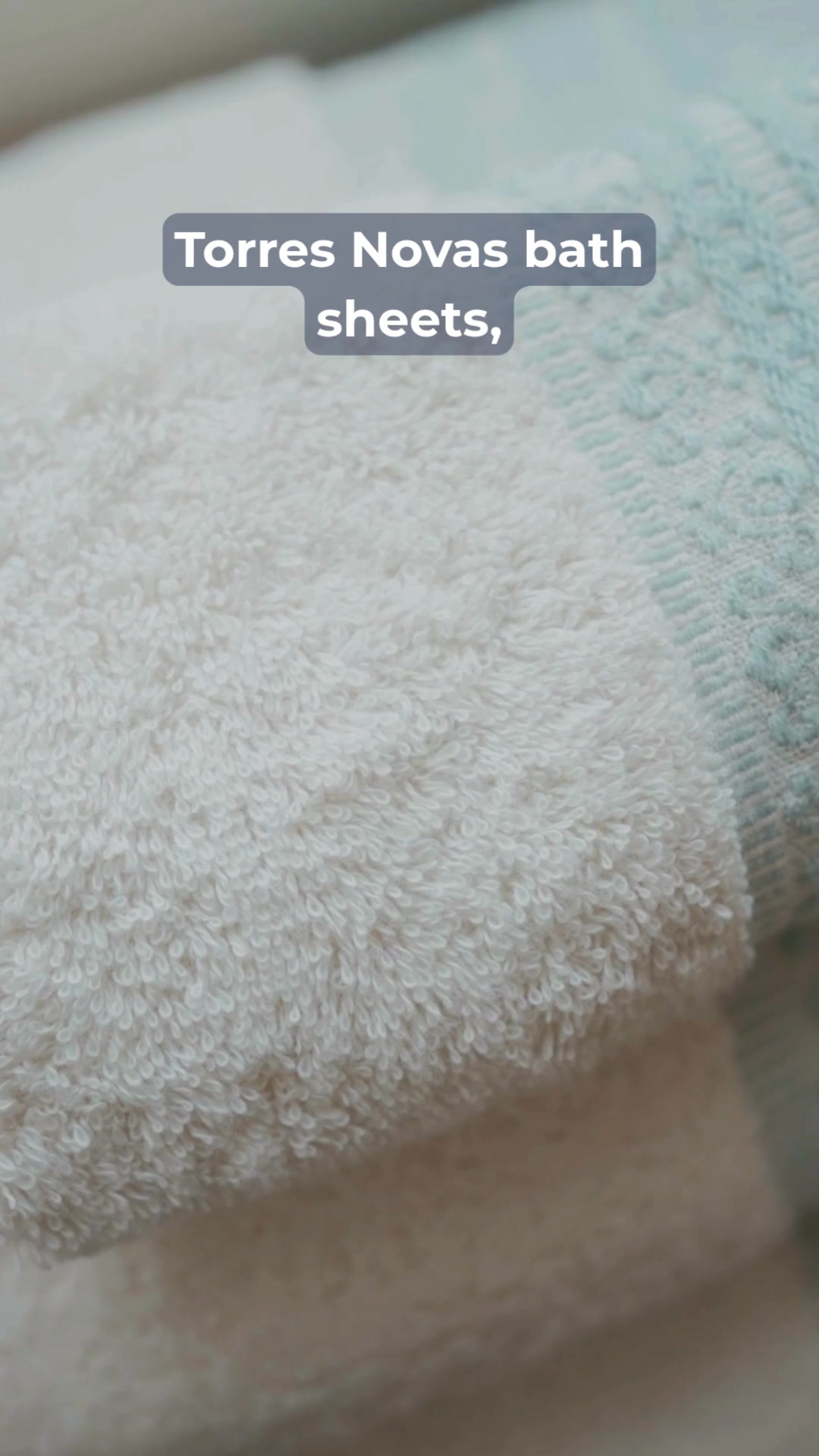 The towel of your dreams
