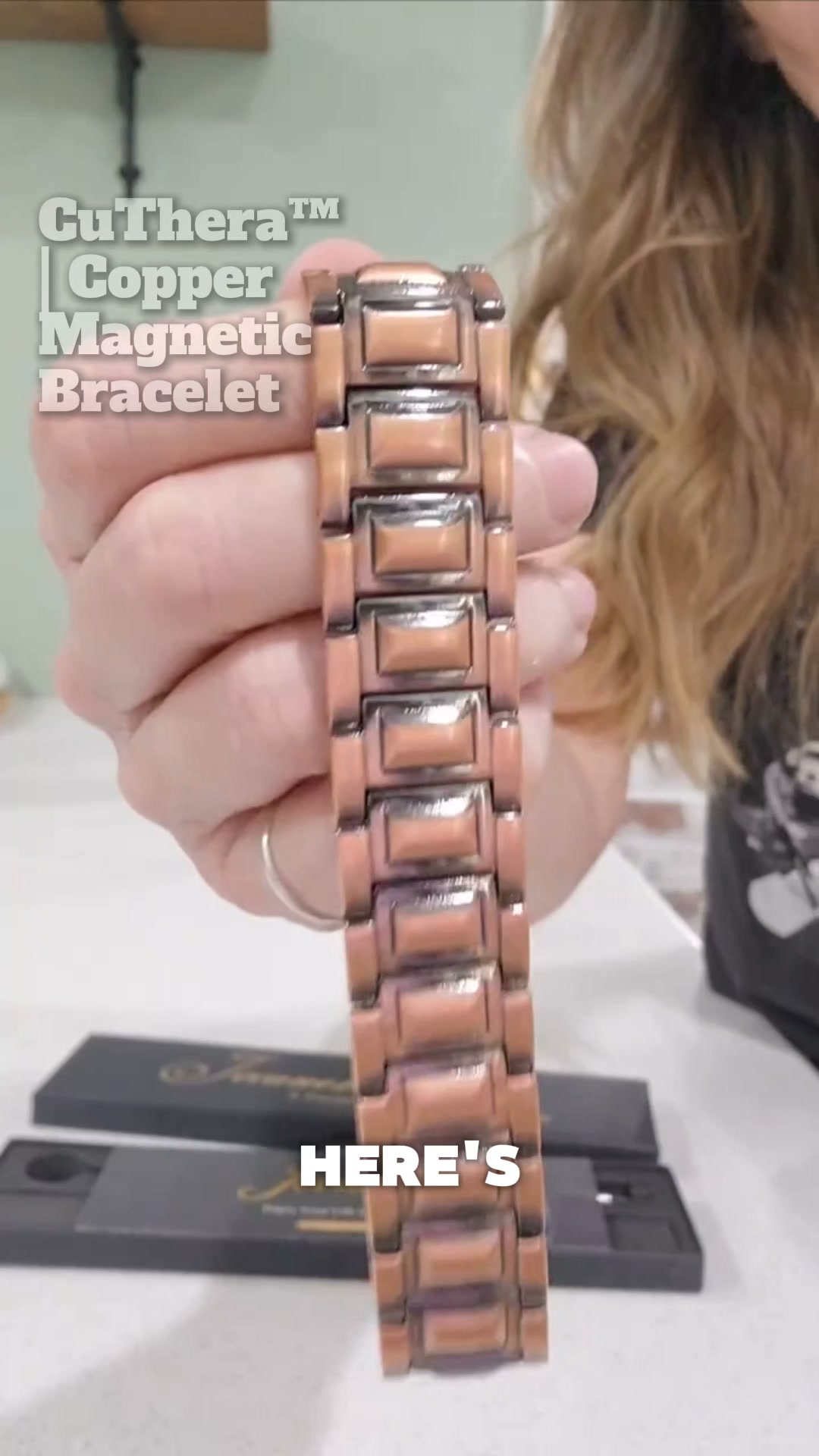 CuThera™ | Copper Magnetic Bracelet