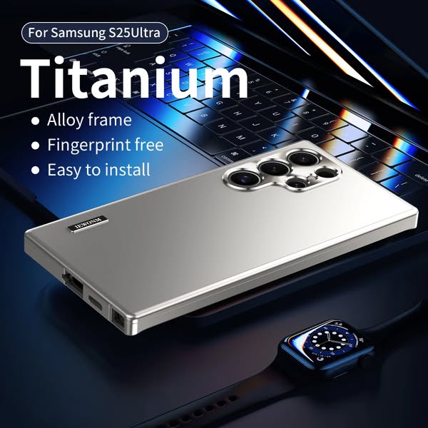 Stylish phone case, perfect fit & full protection!
