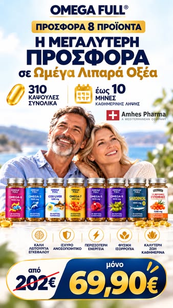 ΠΡΟΣΦΟΡΑ OMEGA FULL