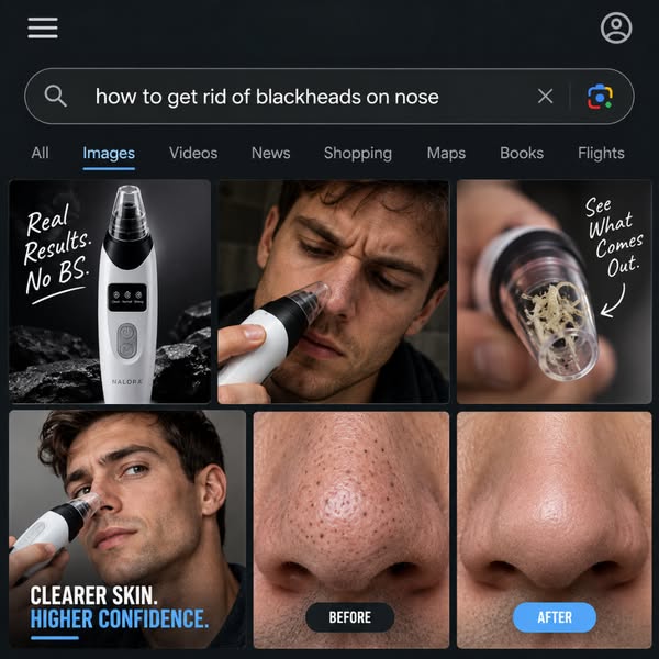 THE #1 PORE REMOVER MEN ARE SWITCHING TO