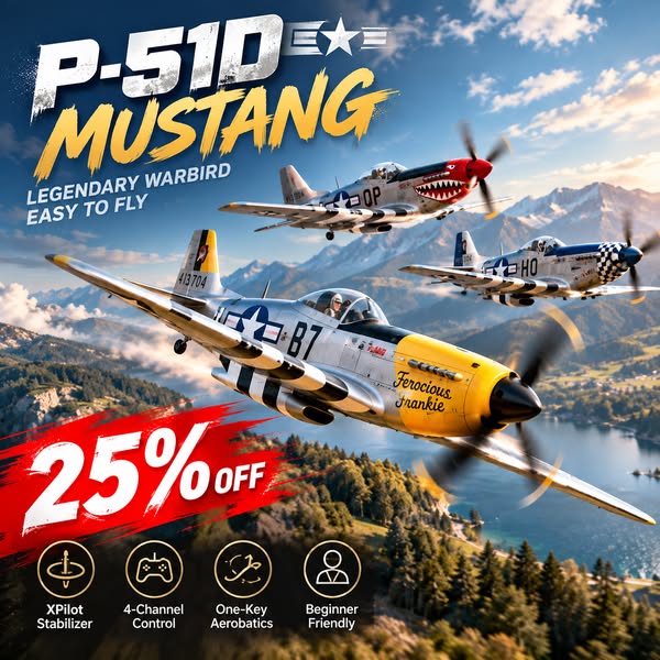 Hands-off self leveling. Built for first-time pilots.
