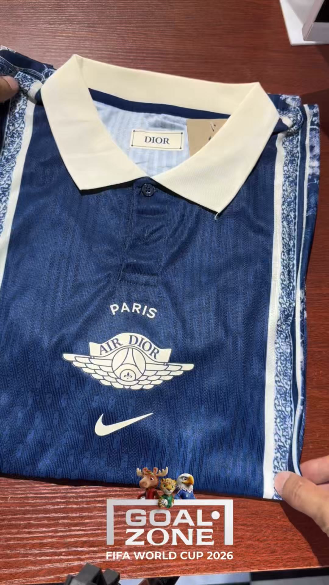 PSG × DIOR