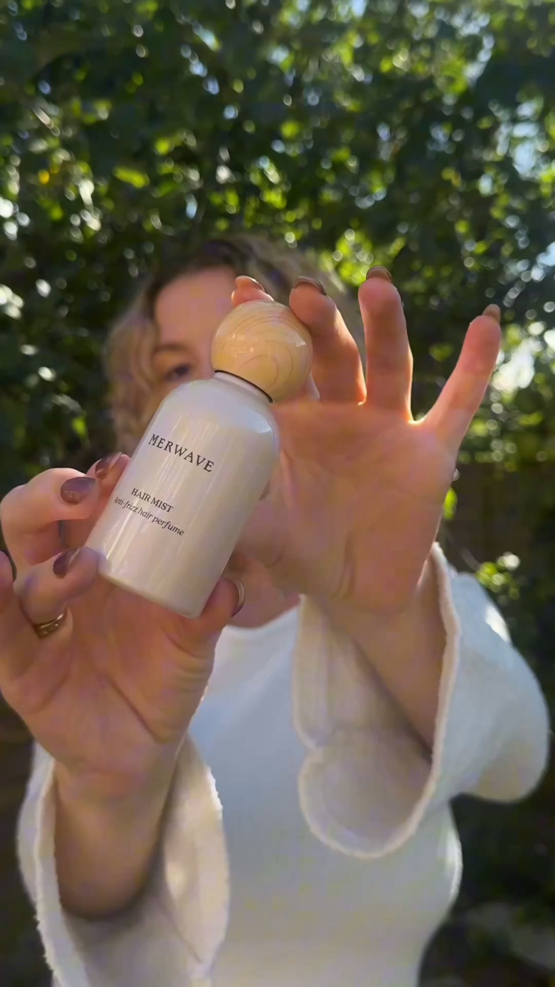 Summer hair, bottled