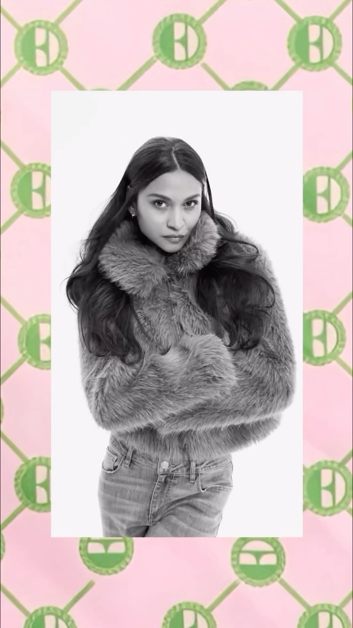 Anúncio de ELLE Collections US