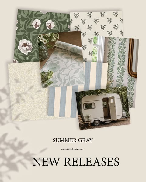 Discover the new Summer Gray collections