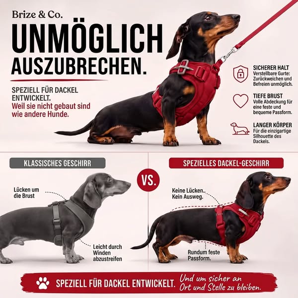 Unmöglich auszubrechen.