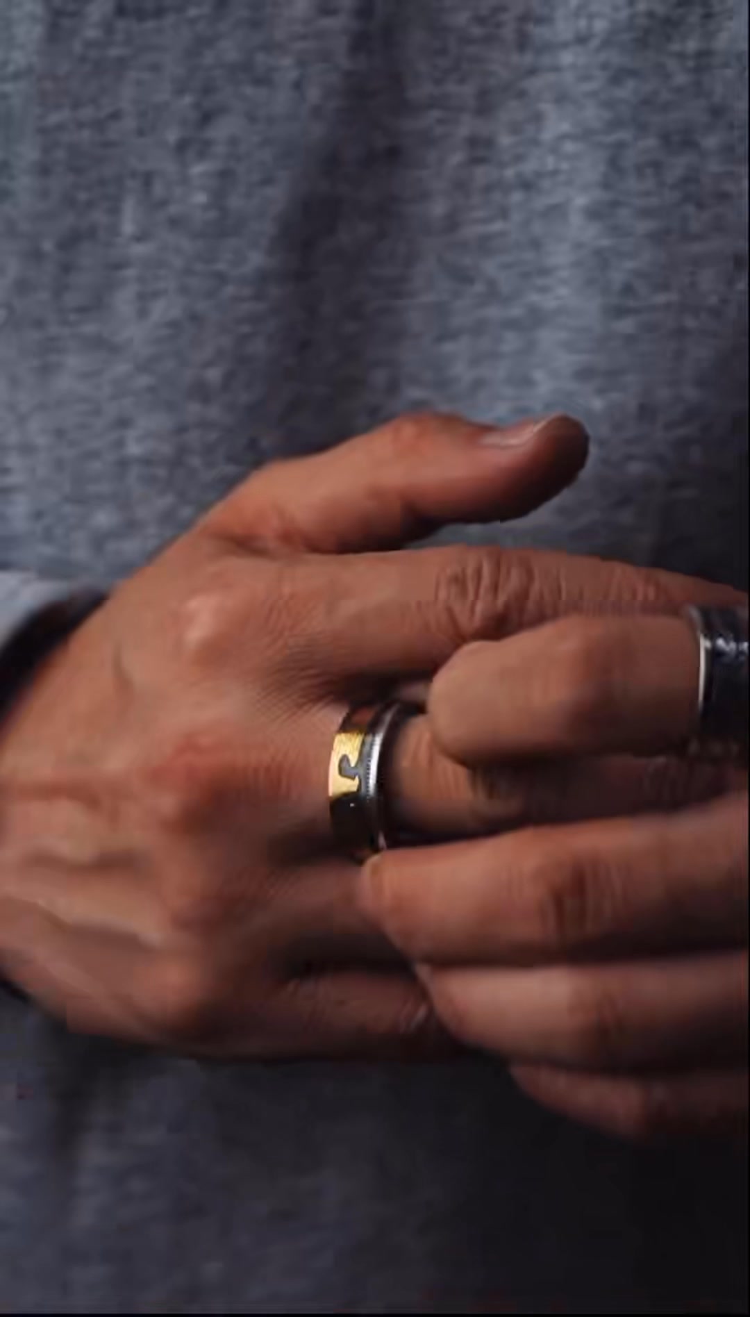 History at Your Fingertip: The Mark Coin Ring