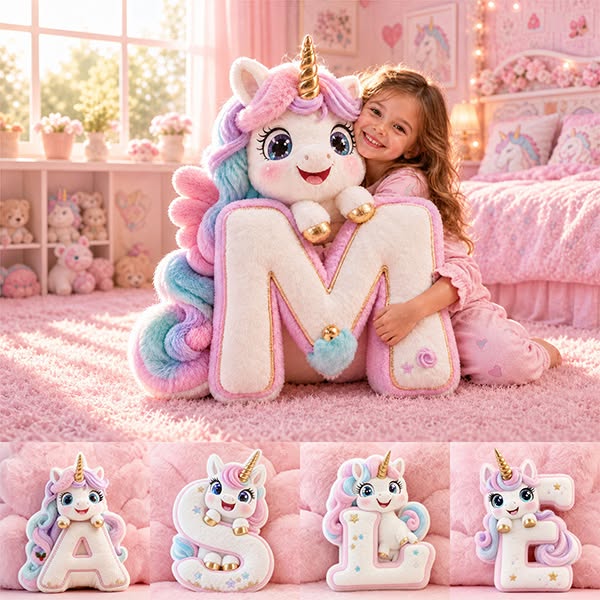 A Magical Horse Pillow Made Just For Them