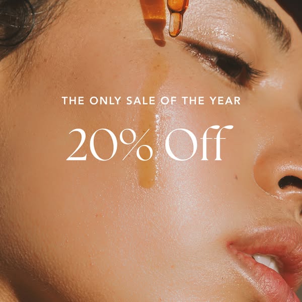20% Off Everything