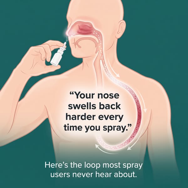 The Nasal Spray Loop, Explained